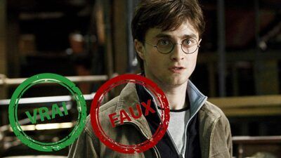 Harry Potter : seul un fan aura 10/10 à ce quiz vrai ou faux sur la saga #saison2