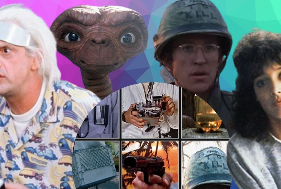 Quiz : seul un vrai fan saura relier son objet à son film des années 80