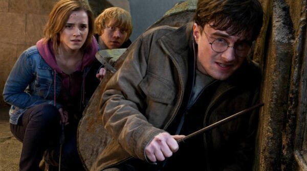 harry potter, hermione, ron