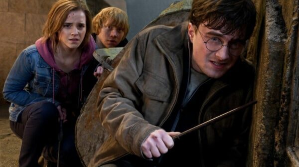 harry potter, hermione, ron