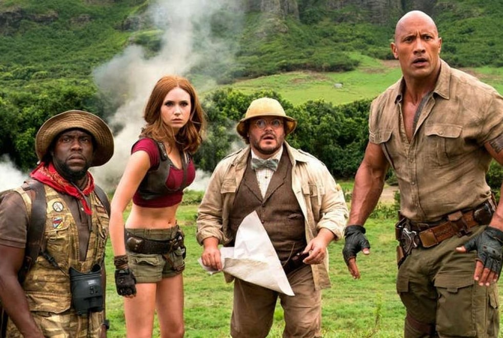 Jumanji Next Level : ce quiz en immersion te dira quel personnage tu es