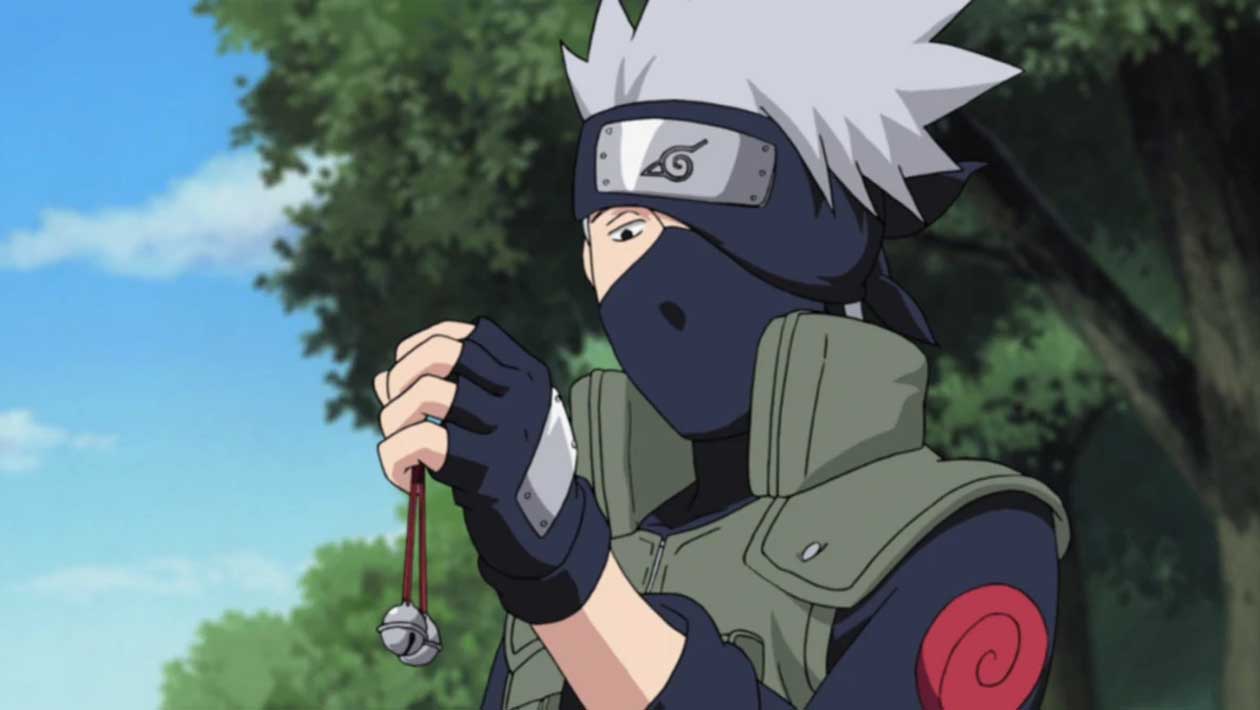 Naruto : pourquoi Kakashi porte-t-il un masque ?
