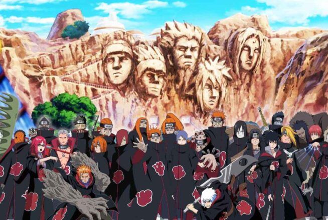 Quiz Naruto : choisis 5 personnages, on te dit si tu rejoins l’Akatsuki