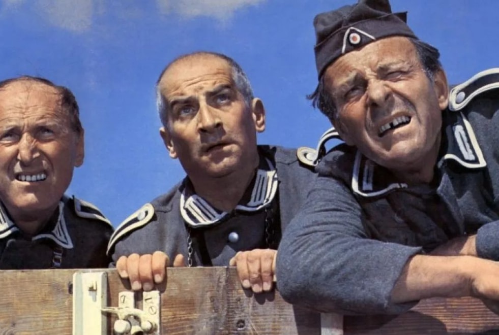 Quiz : ces 5 répliques appartiennent-elles à La Grande Vadrouille ou à un autre film ?