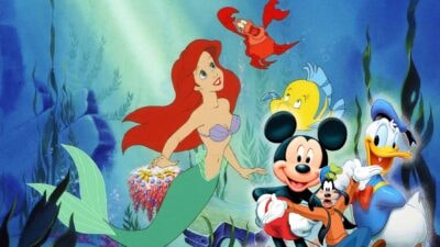 La Petite Sirène : aviez-vous remarqué Mickey, Donald et Dingo dans le film ?