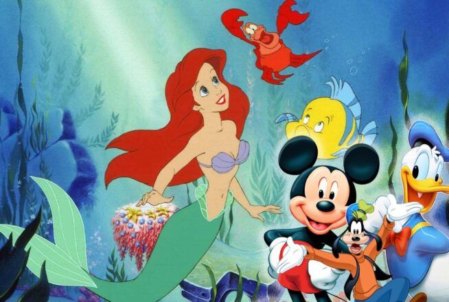 La Petite Sirène : aviez-vous remarqué Mickey, Donald et Dingo dans le film ?