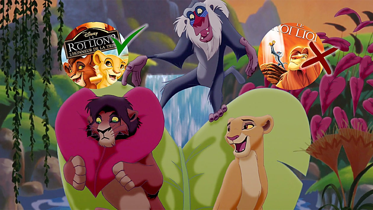 Quiz : t&rsquo;as une excellente mémoire si tu trouves si ces 10 personnages viennent du Roi Lion, Le Roi Lion 2 ou les deux