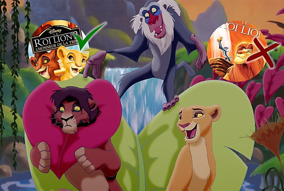 Quiz : t’as une excellente mémoire si tu trouves si ces 10 personnages viennent du Roi Lion, Le Roi Lion 2 ou les deux