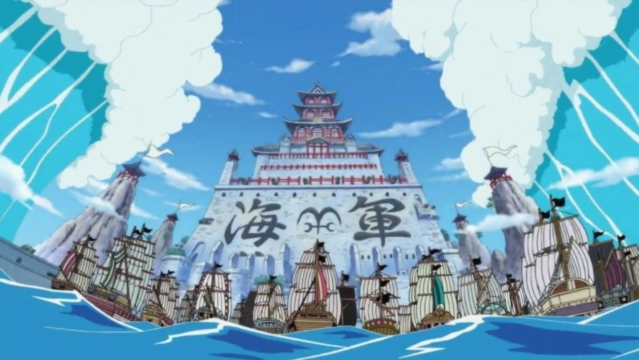 ONE PIECE © 1997 by Eiichiro Oda/SHUEISHA Inc.