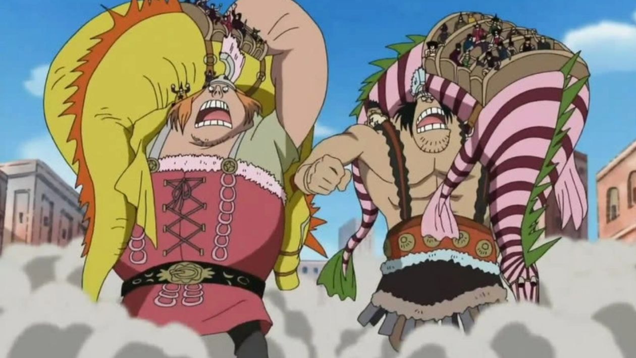 ONE PIECE© 1999 Toei Animation Co., Ltd. © Eiichiro Oda/Shueisha