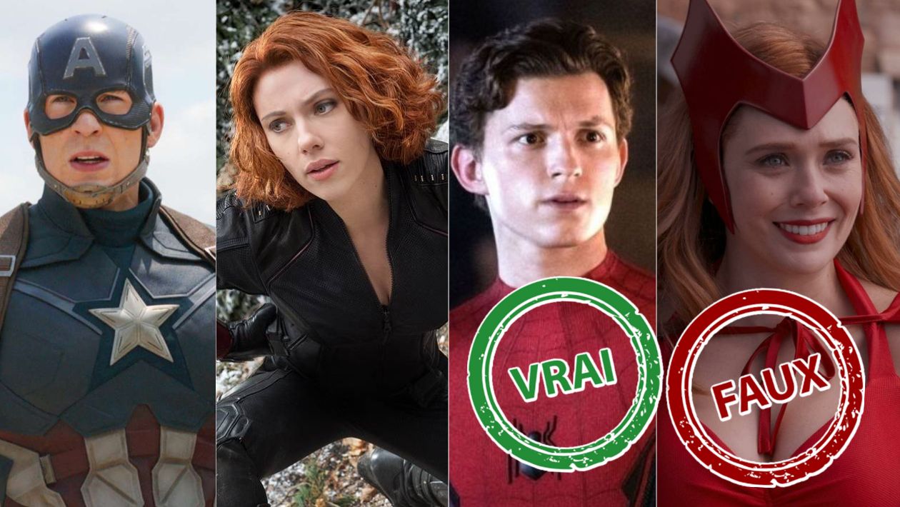 Quiz Marvel : tu rejoins les Avengers si tu retrouves dans quels films du MCU ces personnages sont apparus