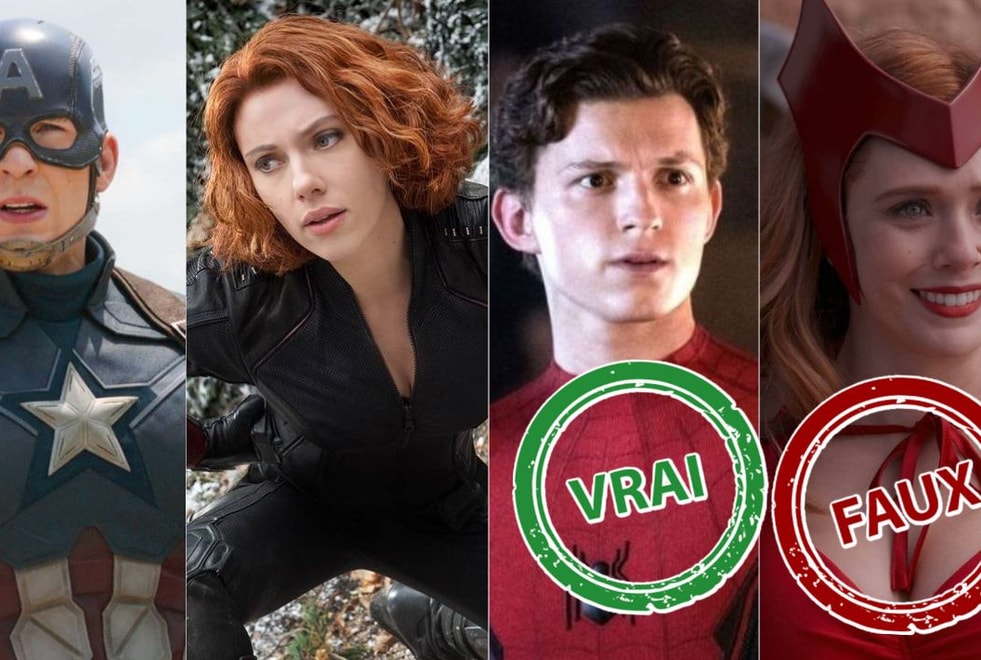 Quiz Marvel : tu rejoins les Avengers si tu retrouves dans quels films du MCU ces personnages sont apparus