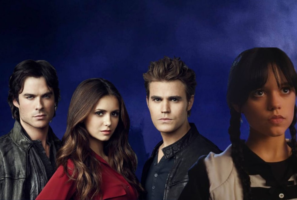 Quiz : ces 10 images appartiennent-elles à Mercredi ou The Vampire Diaries ?