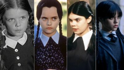 Sondage famille Addams : quelle est ta Mercredi préférée ?