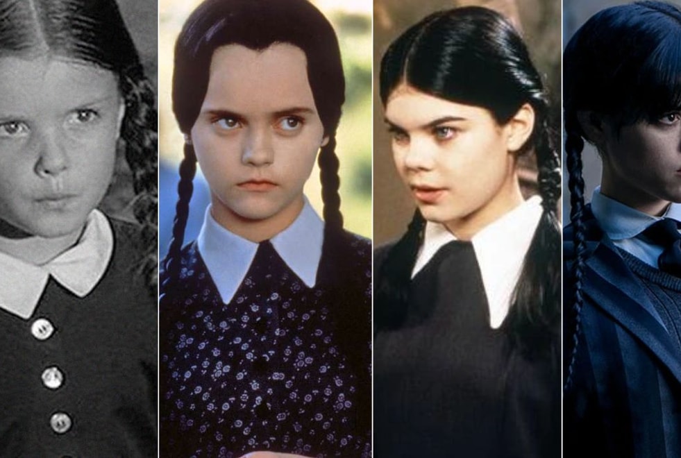 Sondage famille Addams : quelle est ta Mercredi préférée ?