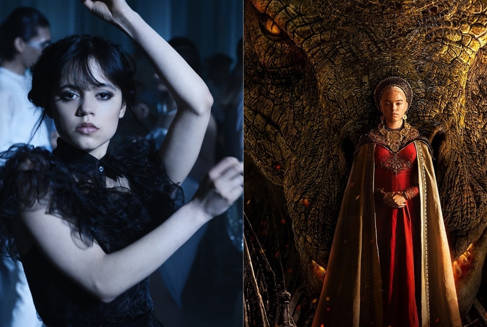 Mercredi : la série dépasse House of the Dragon et devient le programme le plus regardé de 2022