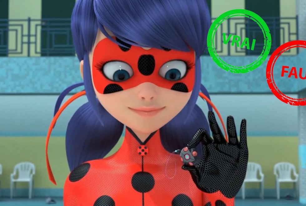 Quiz Miraculous Ladybug : impossible d’avoir 5/5 à ce quiz vrai ou faux sur Marinette