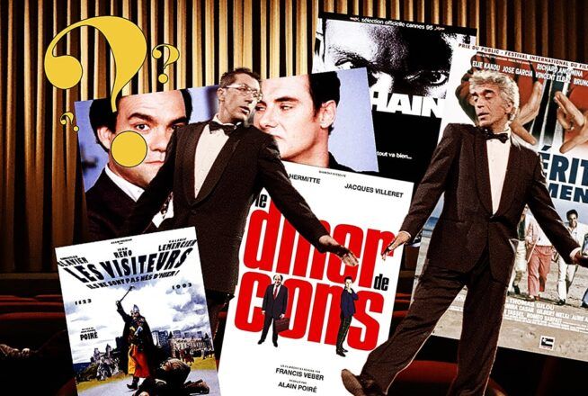 Quiz : reconnaîtras-tu ces 5 films français des années 90 grâce à leur affiche ?