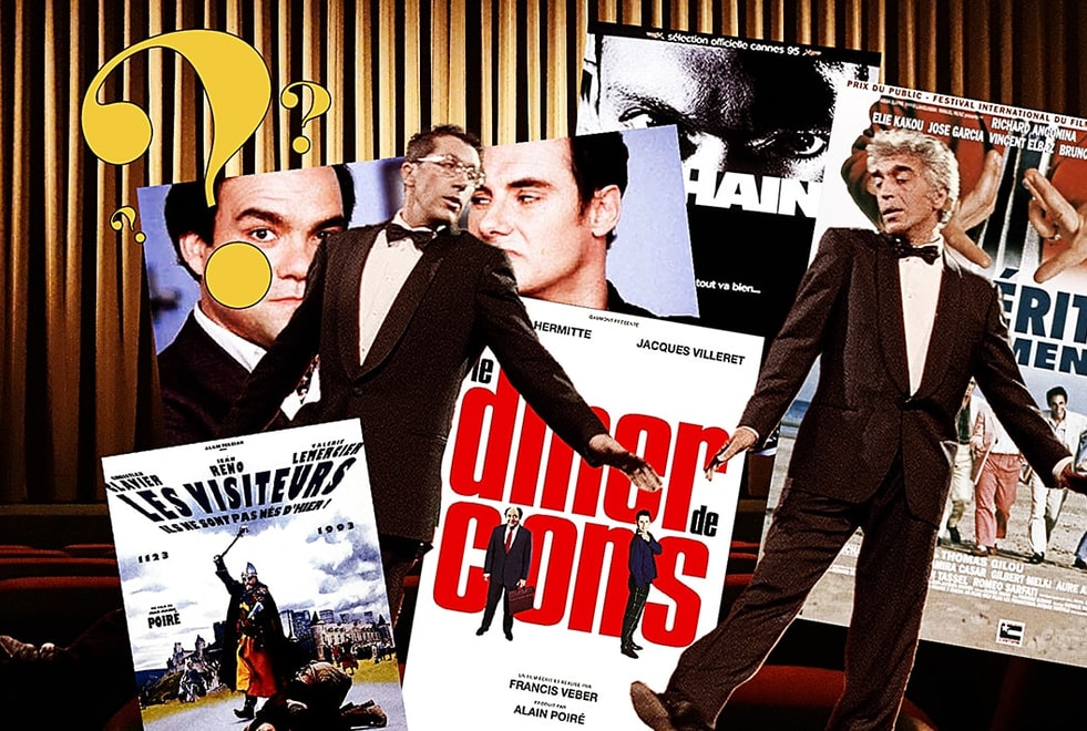 Quiz : reconnaîtras-tu ces 5 films français des années 90 grâce à leur affiche ?