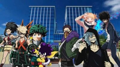 Quiz My Hero Academia : choisis ton vilain préféré, on devinera quel élève de Seconde A tu détestes