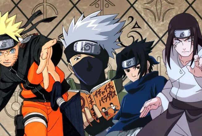 Quiz Naruto : choisis une couleur on te dira quel clan est ton ennemi