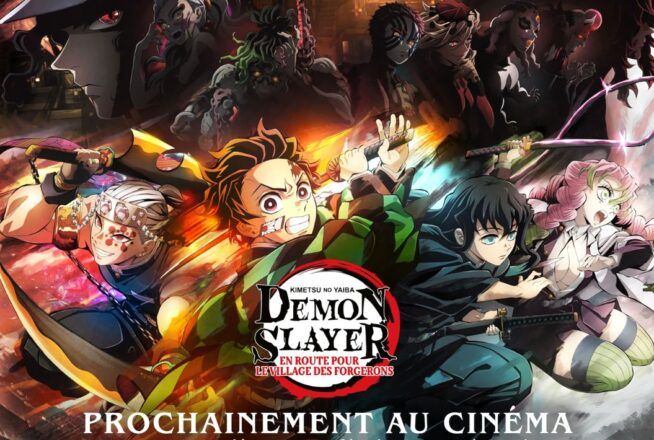 Demon Slayer : un film pour le début de la Saison 3 annoncé au cinéma