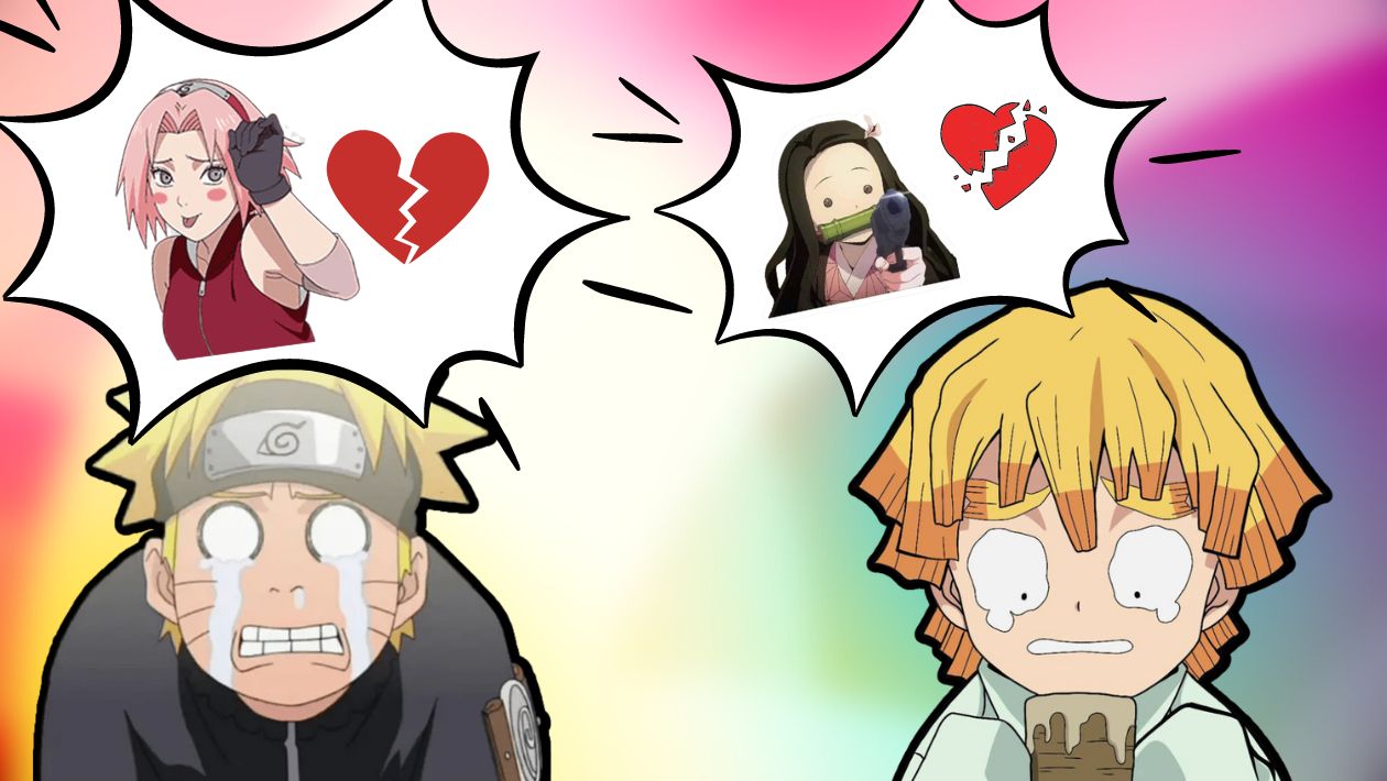 Quiz : donne-nous ta couleur préférée, on te dira quel personnage d&rsquo;anime va te mettre un (gros) vent