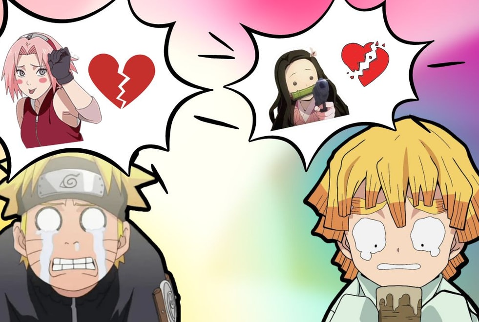 Quiz : ta couleur préférée te dira quel perso d’anime te pose un lapin