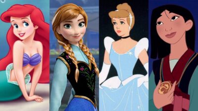 Quiz : choisis des films Disney, on devinera la Princesse que tu n’aimes pas