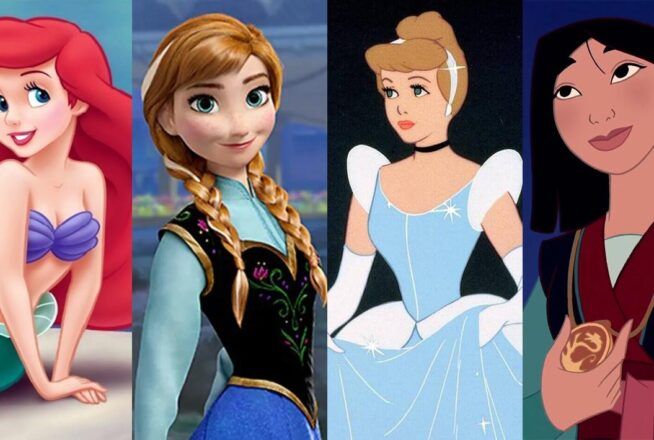 Quiz : choisis des films Disney, on devinera la Princesse que tu n’aimes pas