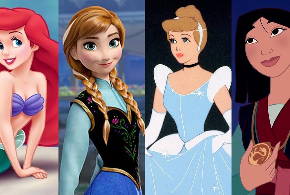 Quiz : choisis 7 films Disney, on devinera la Princesse que tu n’aimes pas