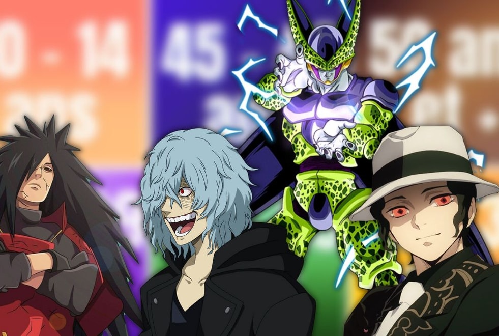 Quiz : donne-nous ton âge, on te révélera quel méchant d’anime est ton alter ego