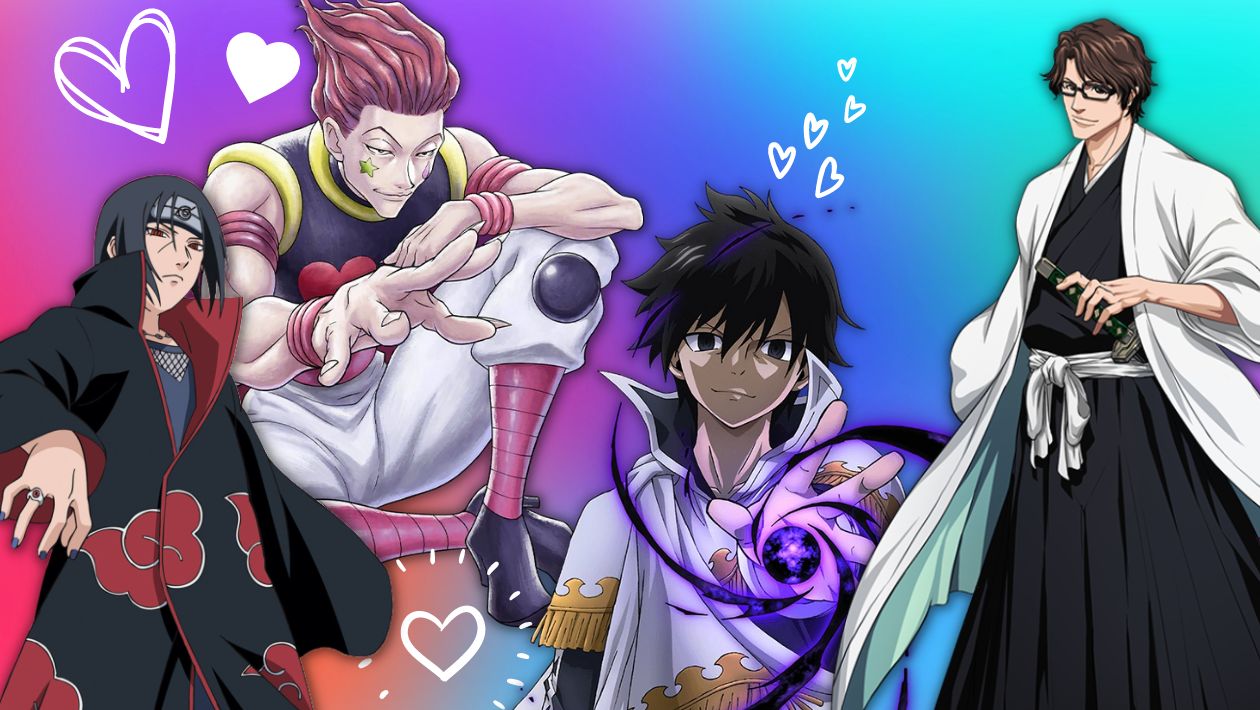 Dis-nous ta couleur préférée, on te dira avec quel personnage d&rsquo;anime tu seras en couple