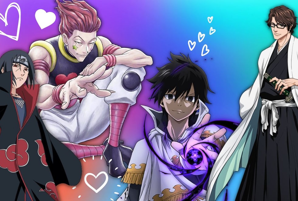 Quiz : ta couleur préférée  te dira avec quel méchant d’anime tu es en couple