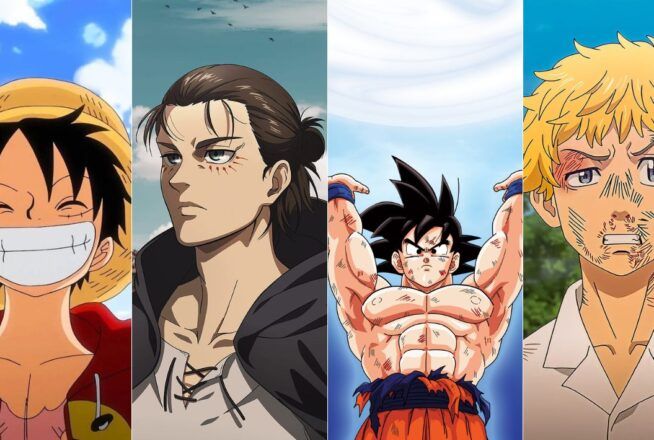 Ce quiz anime te dira qui de Goku, Eren, Luffy ou Takemichi tu es