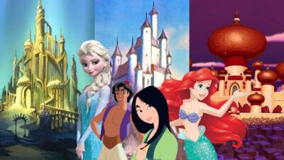 Quiz : seul un vrai fan saura relier le bon château à son film Disney