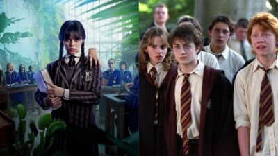 Quiz : cette image appartient-elle à Mercredi ou Harry Potter ? #Saison2