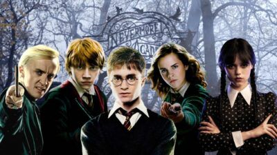Quiz Mercredi : choisis tes personnages préférés dans Harry Potter, on te dira si tu peux entrer à Nevermore
