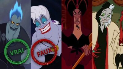 Quiz Disney : seul un vrai fan aura 10/10 à ce vrai ou faux sur les méchants #saison2