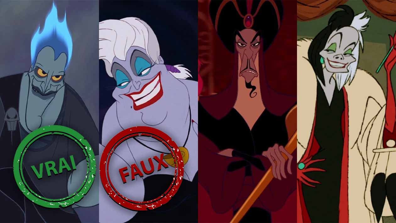 Quiz : t&rsquo;es le plus fan des fans de Disney si t&rsquo;as 10/10 à ce vrai ou faux sur les méchants des films