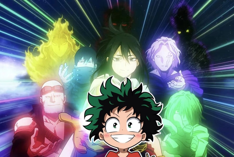 My Hero Academia : ce quiz te dira quel utilisateur du One for All tu es