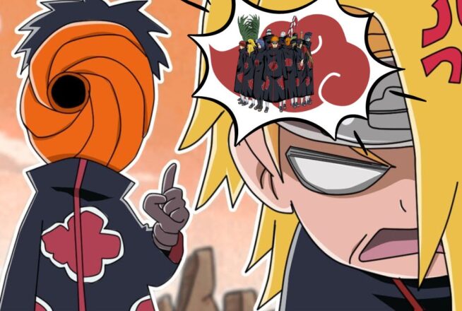 Naruto : impossible d’avoir 5/5 à ce quiz sur l’Akatsuki