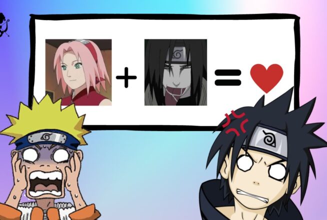 Quiz Naruto : forme des couples, on te dira quel perso est ton ennemi