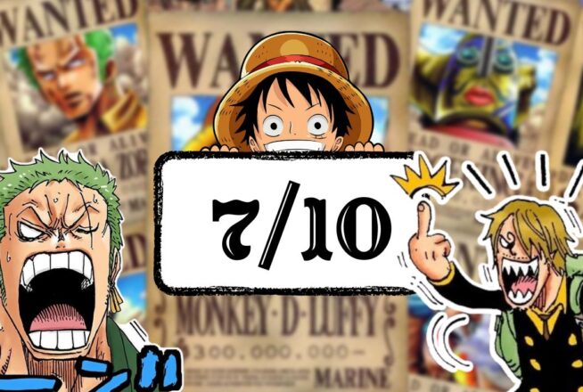 One Piece : seul Luffy aura 7/10 ou plus à ce quiz sur les primes