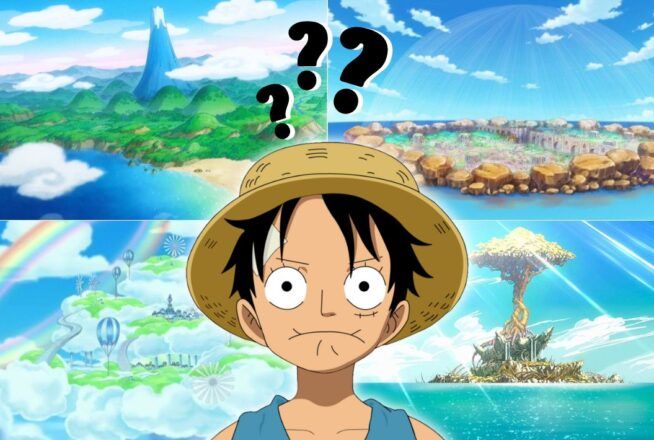 Quiz Vrai ou Faux : ce paysage appartient-il à One Piece ?