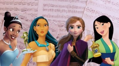 Quiz : relie ces chansons aux bonnes princesses Disney