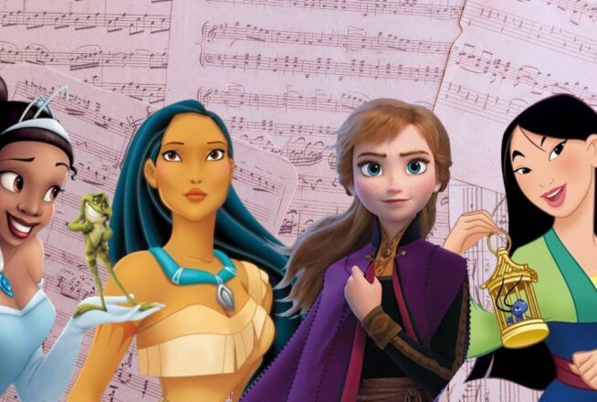 Quiz : relie ces chansons aux bonnes princesses Disney