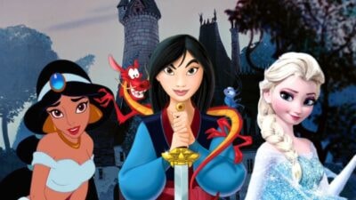 Quiz : t'es le plus grand fan de Disney si tu retrouves quelles princesses vivent dans ces maisons et châteaux