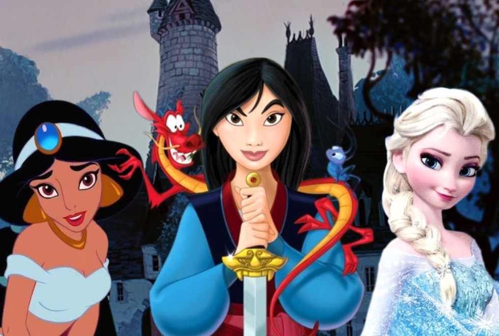 Quiz : t’es le plus grand fan de Disney si tu retrouves quelles princesses vivent dans ces maisons et châteaux