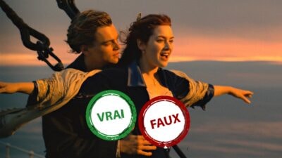 Titanic : seul un fan aura 7/10 ou plus à ce quiz vrai ou faux sur le film